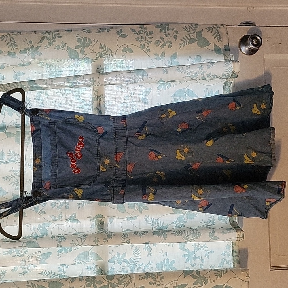 Chucky overall dress